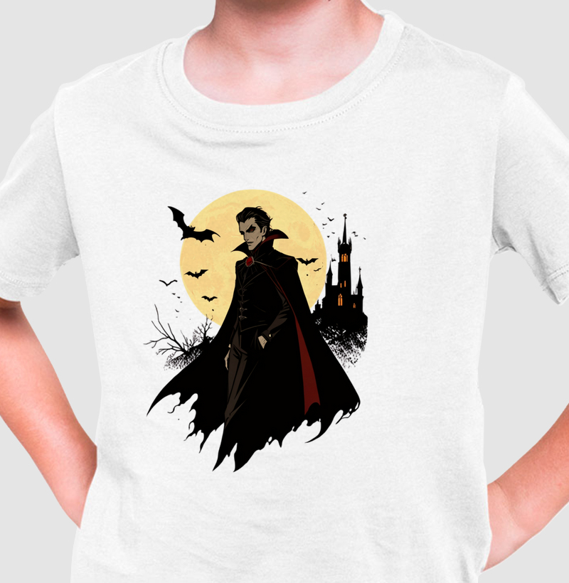 Camiseta Infantil Senhor das Trevas