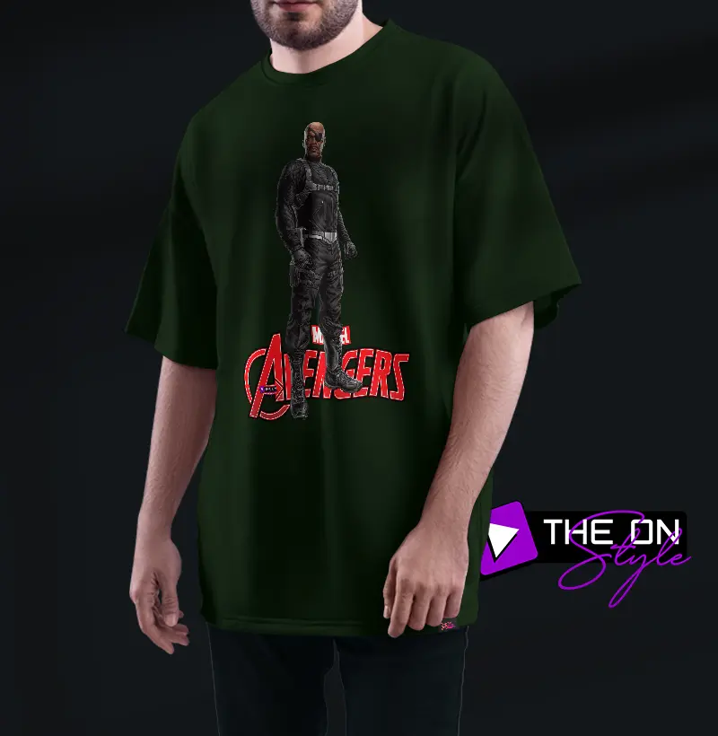 Camiseta Nick Fury MARVEL