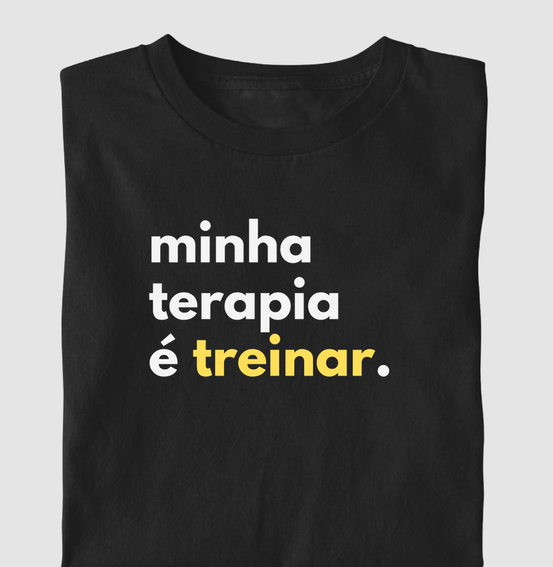 Minha terapia é treinar