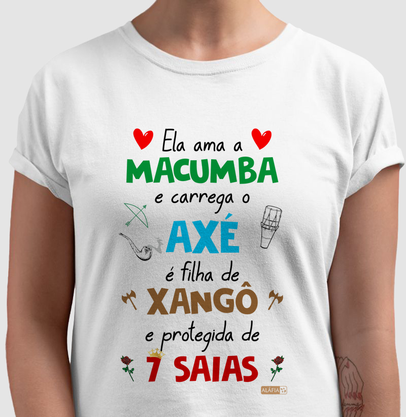 Ela Ama Macumba - Xangô e 7 saias
