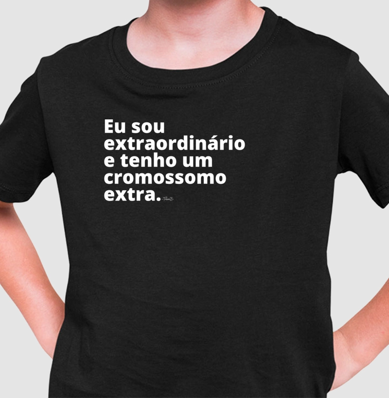 Eu sou extraordinário - MINI