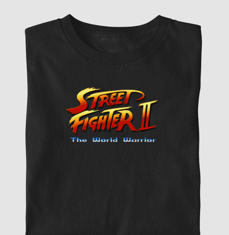 Logo Street Fighter 2