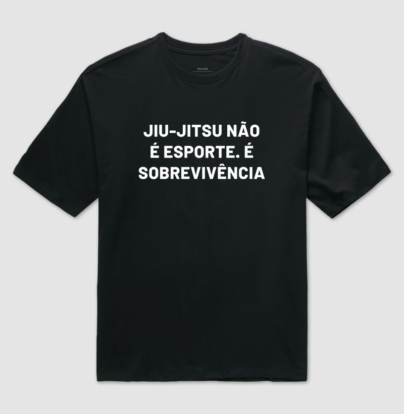 JIU-JITSU É SOBREVIVENCIA
