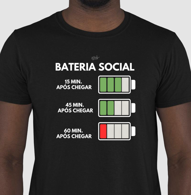 CAMISETA BATERIA SOCIAL