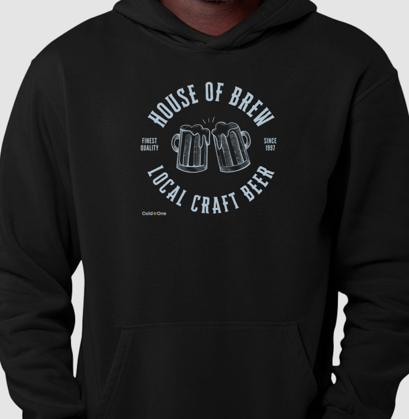 Moletom Hoodie House of Brew