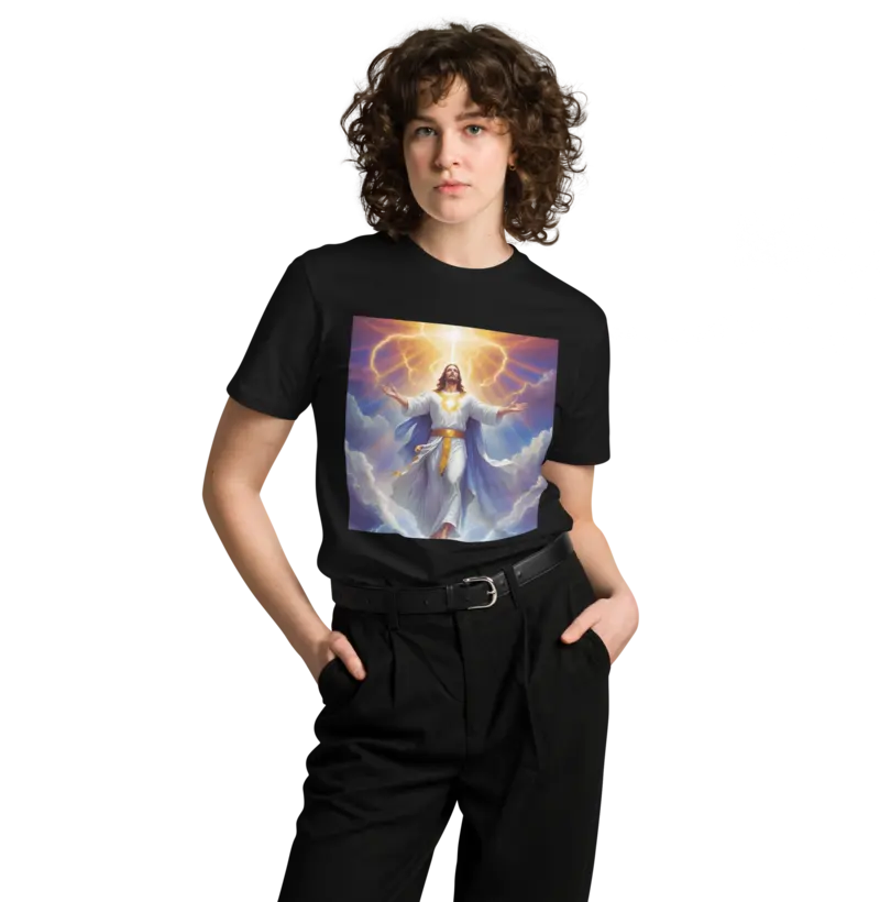 Incorpore a Misericórdia: Adquira Agora a Camiseta do Arquétipo Jesus!