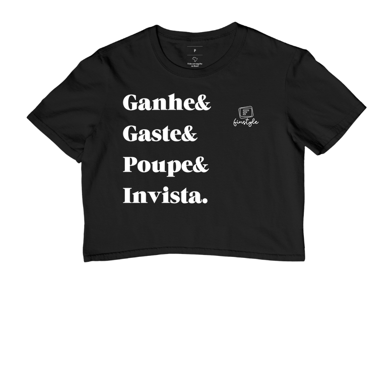 Ganhe e Gaste e Poupe e Invista