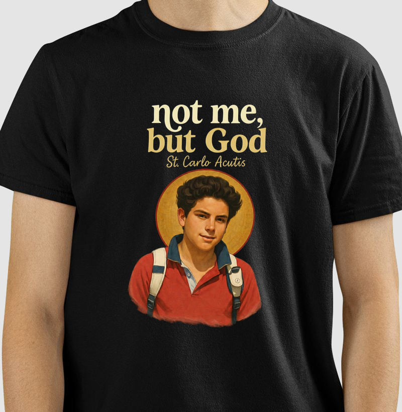 Carlo Acutis Not Me But God