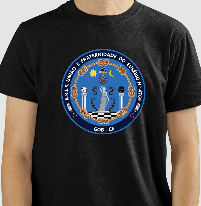 Logo ARLS União e Fraternidade do Eusébio 
