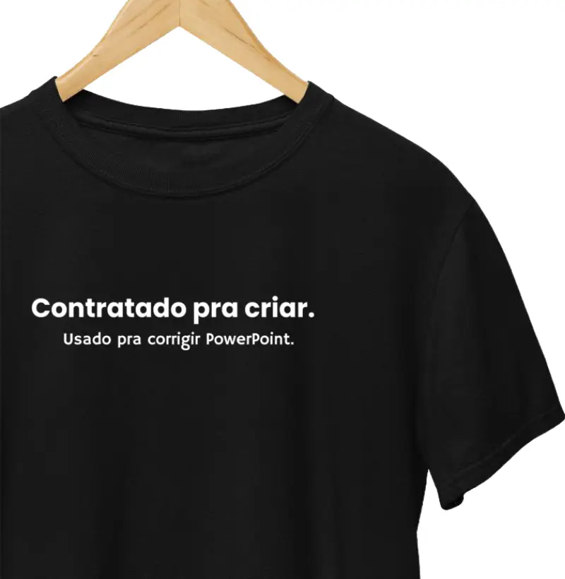 Contratado para criar