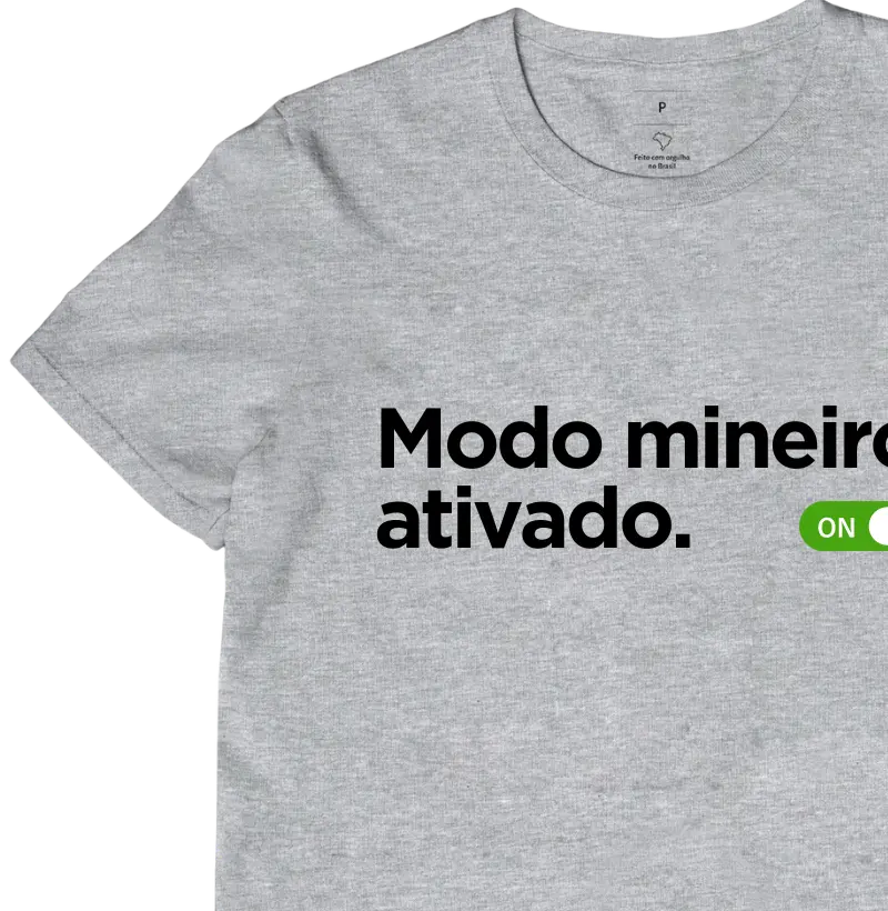 Modo Mineiro ativado