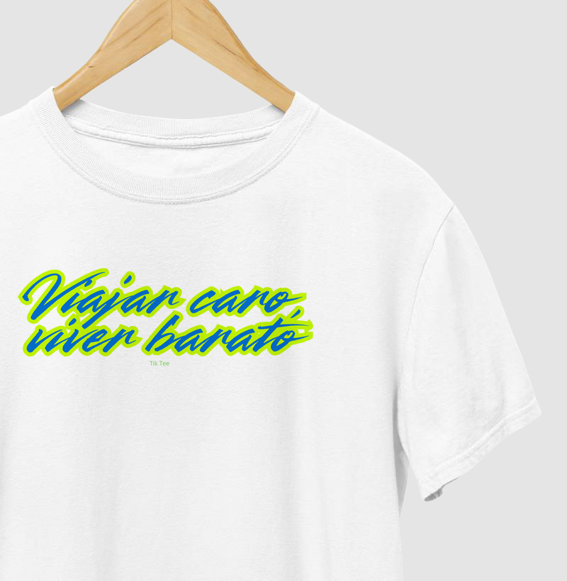 Viajar caro, viver barato