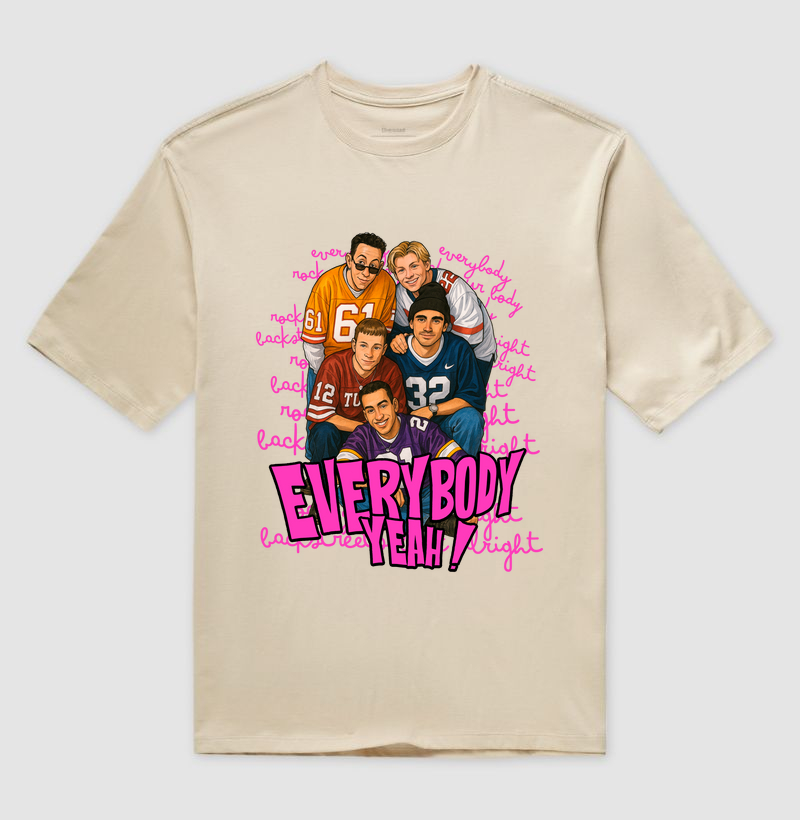 Everybody Yeah! (Back to the 90s)