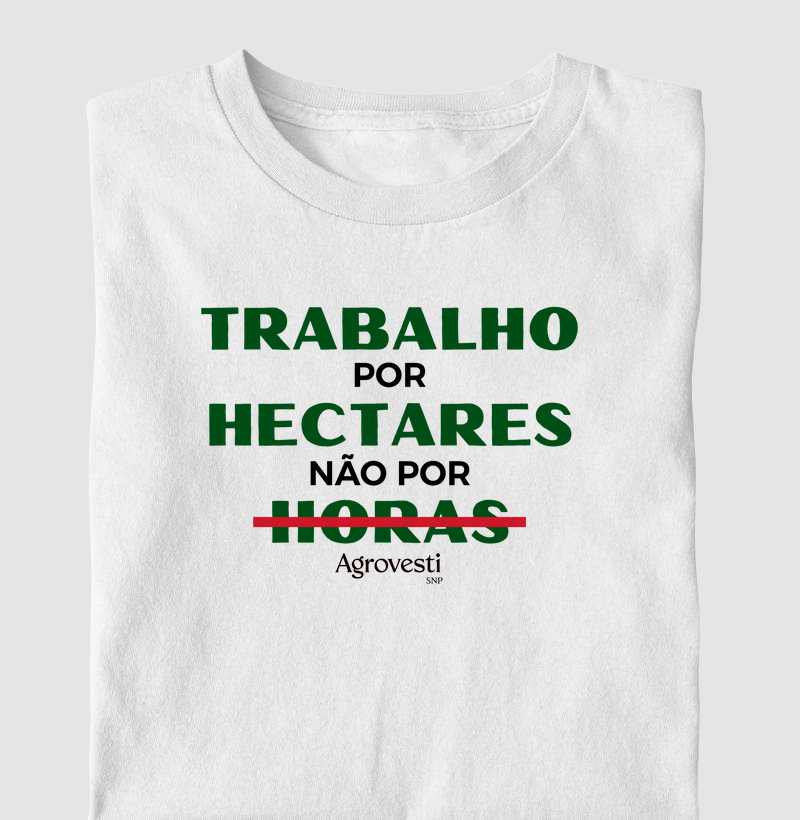 Trabalho por Hectares