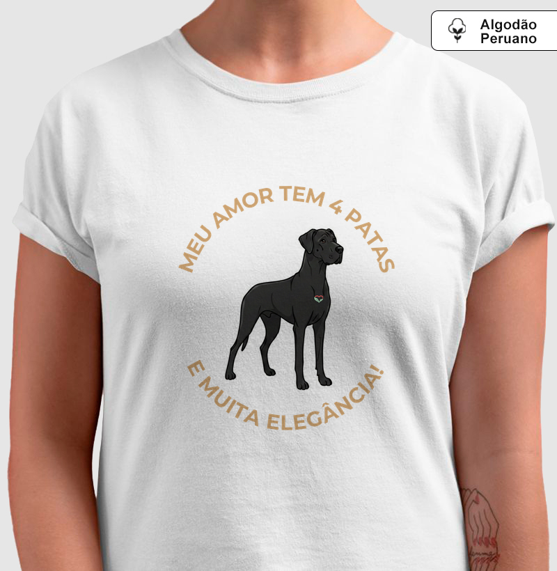 AMOR DOGUE ALEMÃO - Malha Peruana 