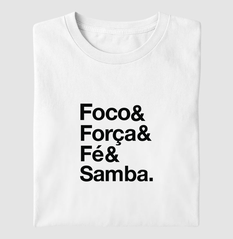 Foco, Força, Fé & Samba 