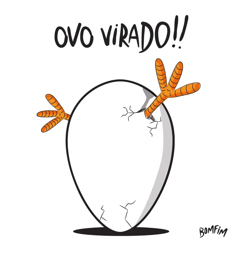 Ovo Virado