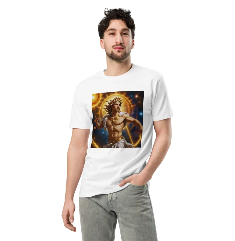 Camiseta Deus Grego Apolo: Deixa o Sol te iluminar!