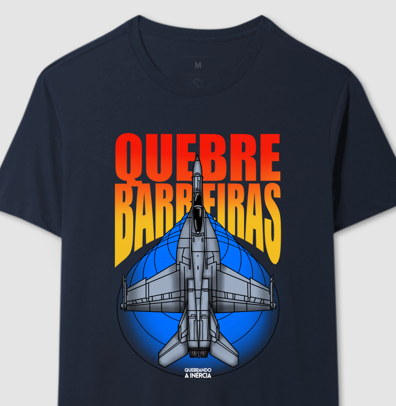 Camiseta Quebre Barreiras