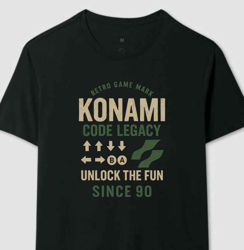 Konami Code Legacy Retro Series