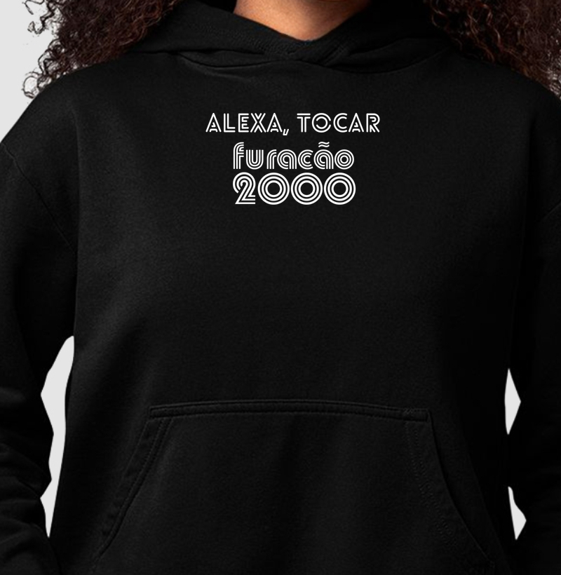 alexa, tocar furacão 2000