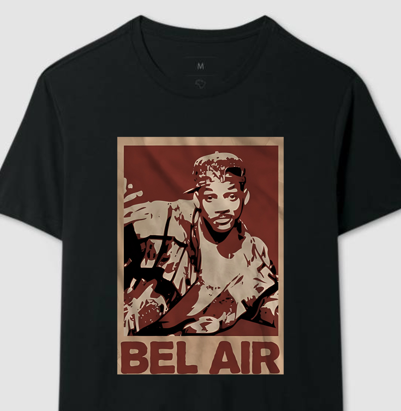 T-Shirt BEL AIR art