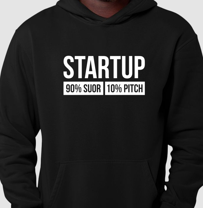 Moletom com Capuz Startup