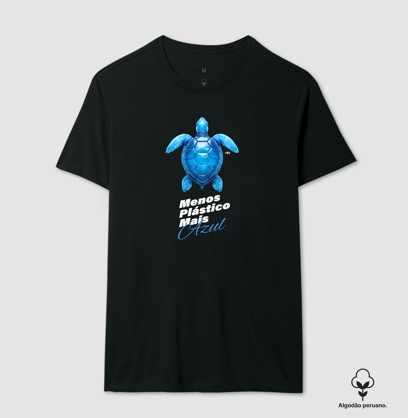 Tartaruga – Menos Plástico, Mais Azul