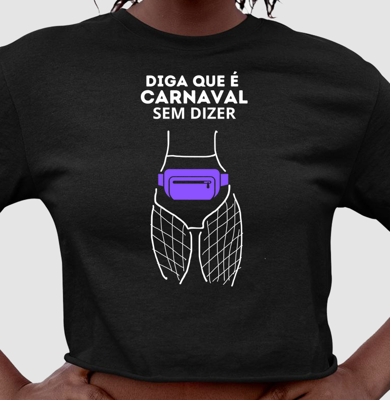 Diga que é Carnaval sem dizer