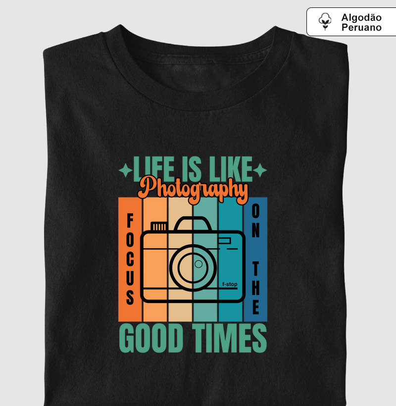 Focus on the good times