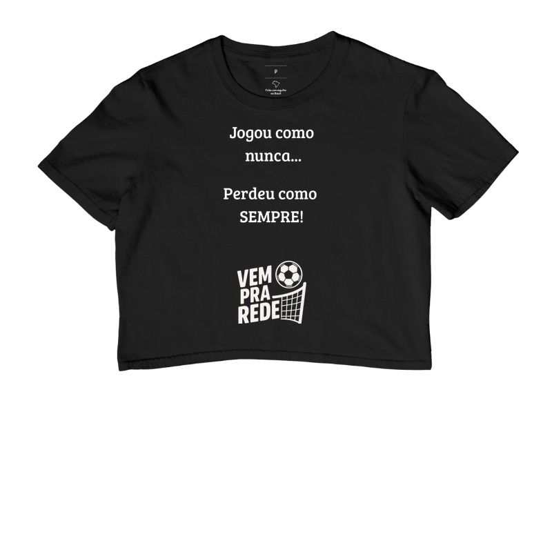 Jogou como nunca...