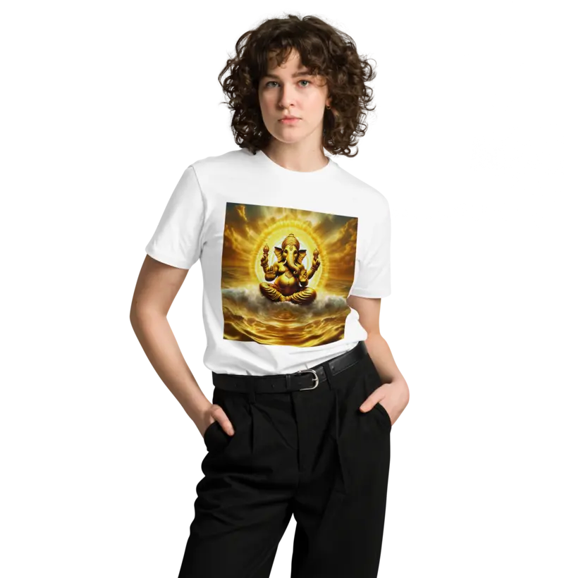 Desbloqueie Seu Potencial com a Camiseta do Arquétipo Ganesha – Compre Já!