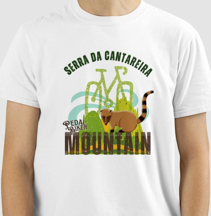 camiseta pedal biker quati Serra da Cantareira
