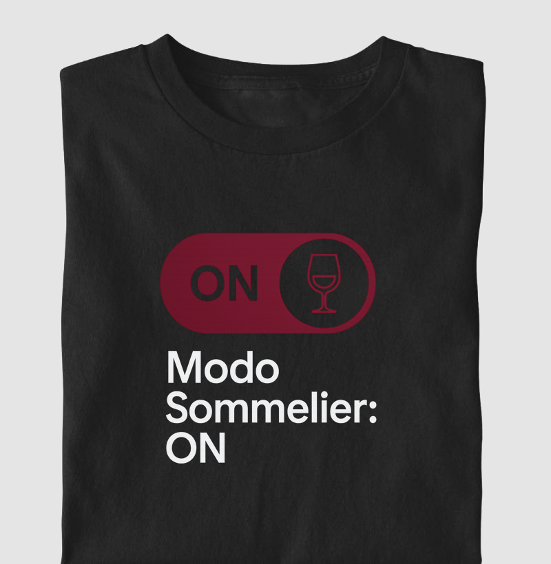 Camiseta Modo Sommelier ON