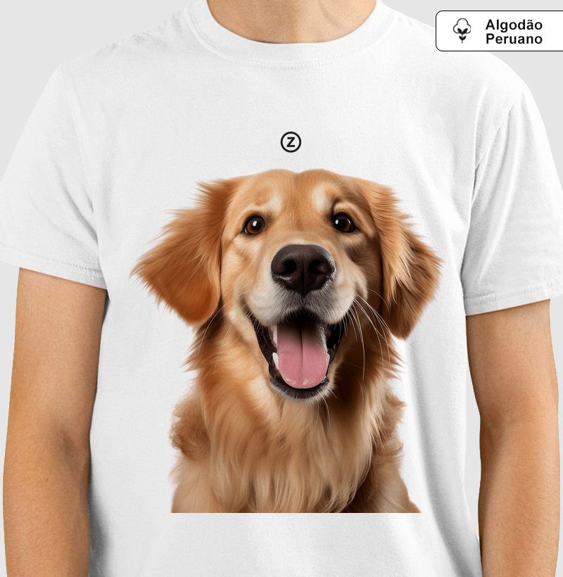 Camiseta Golden - Zaire Brasil