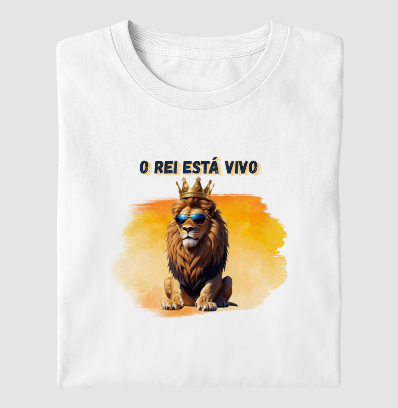 o Rei está vivo