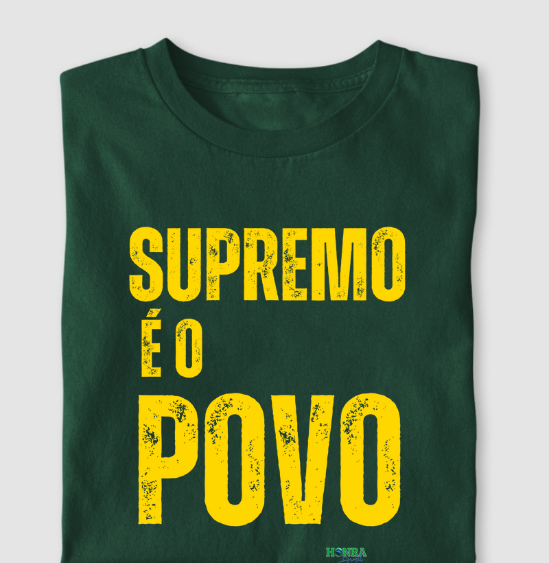Supremo é o povo