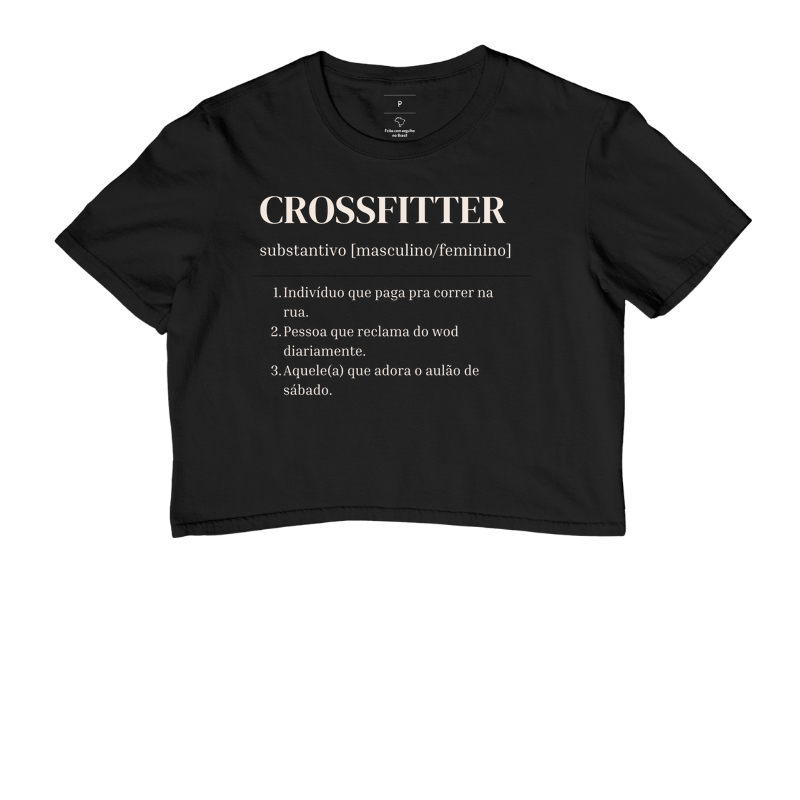 Crossfitter [substantivo]
