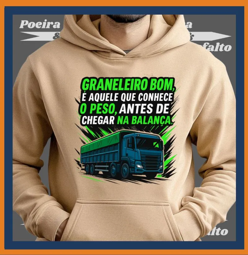 Hoodie Graneleiro - G1