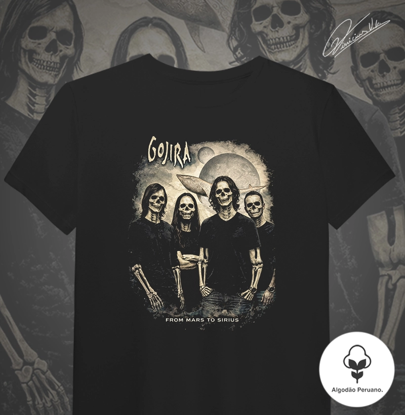 Gojira – From Mars to Sirius