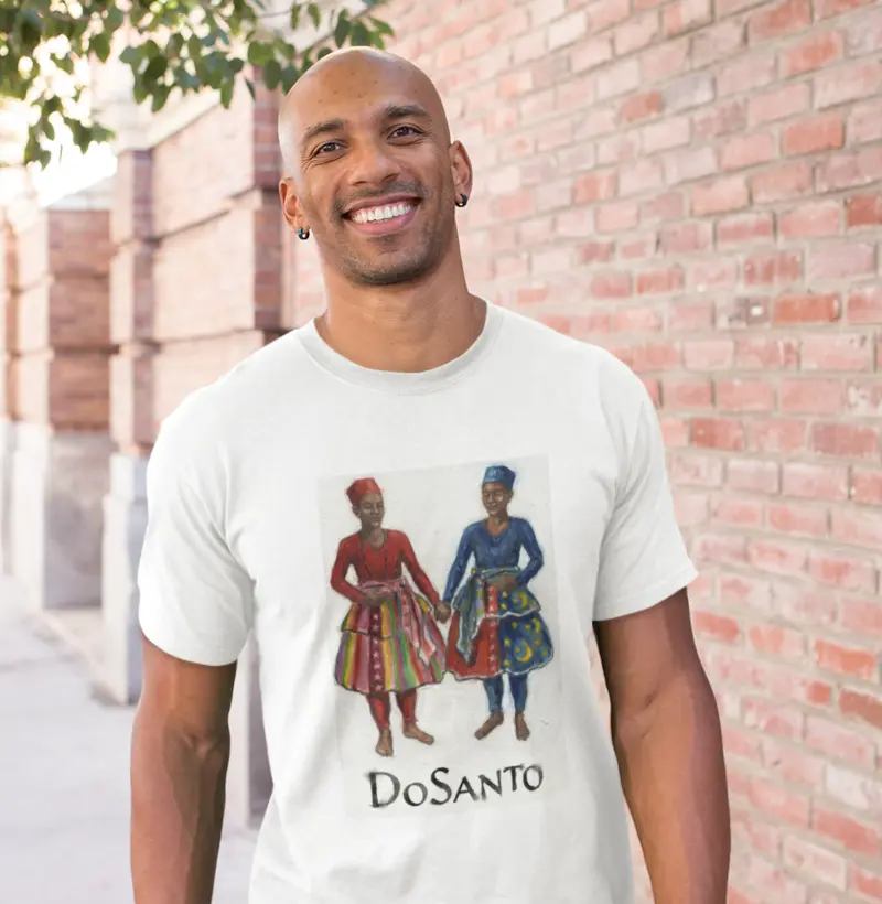 Ibeji, pintura a óleo