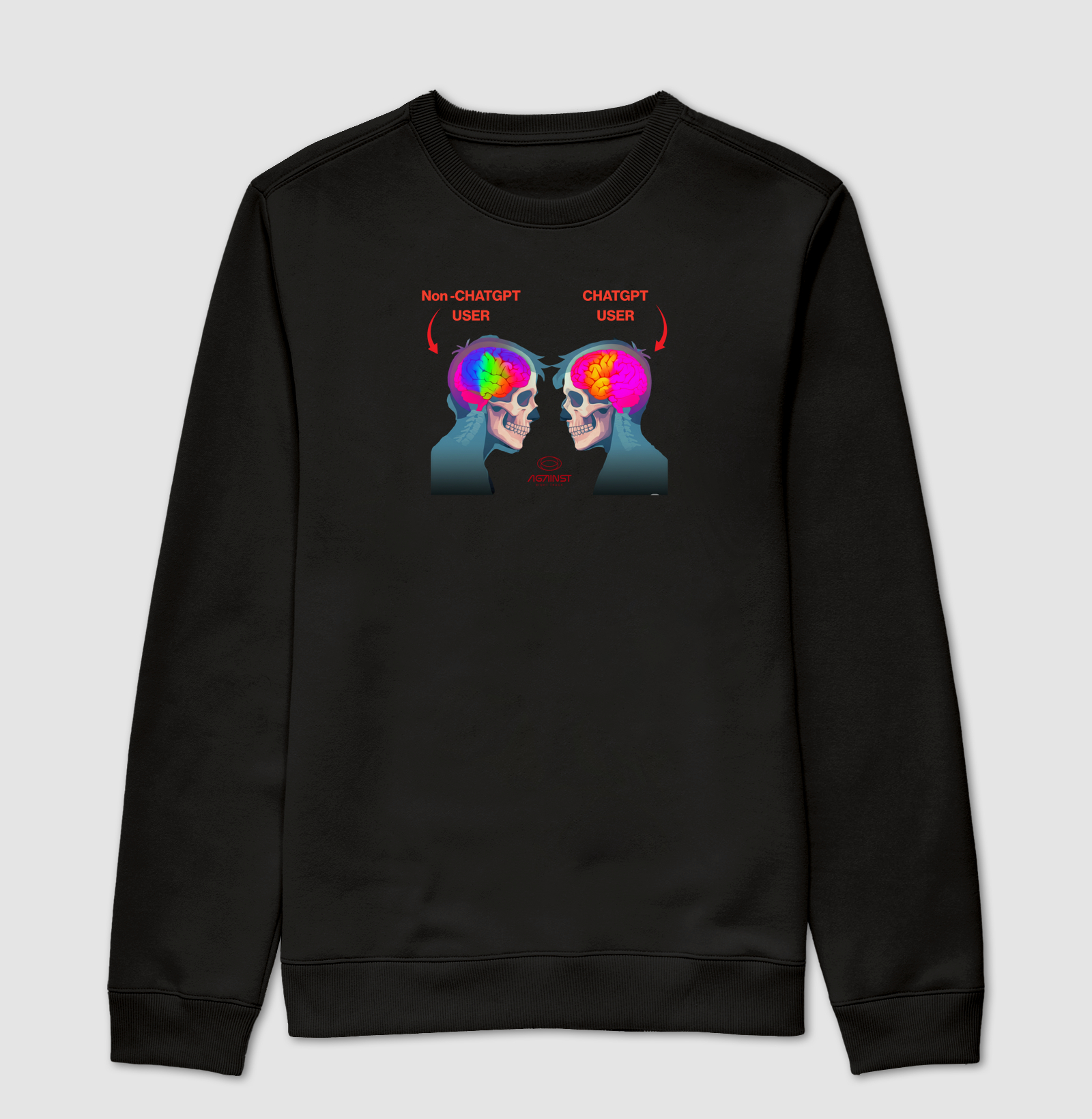 Camiseta crânio GPT