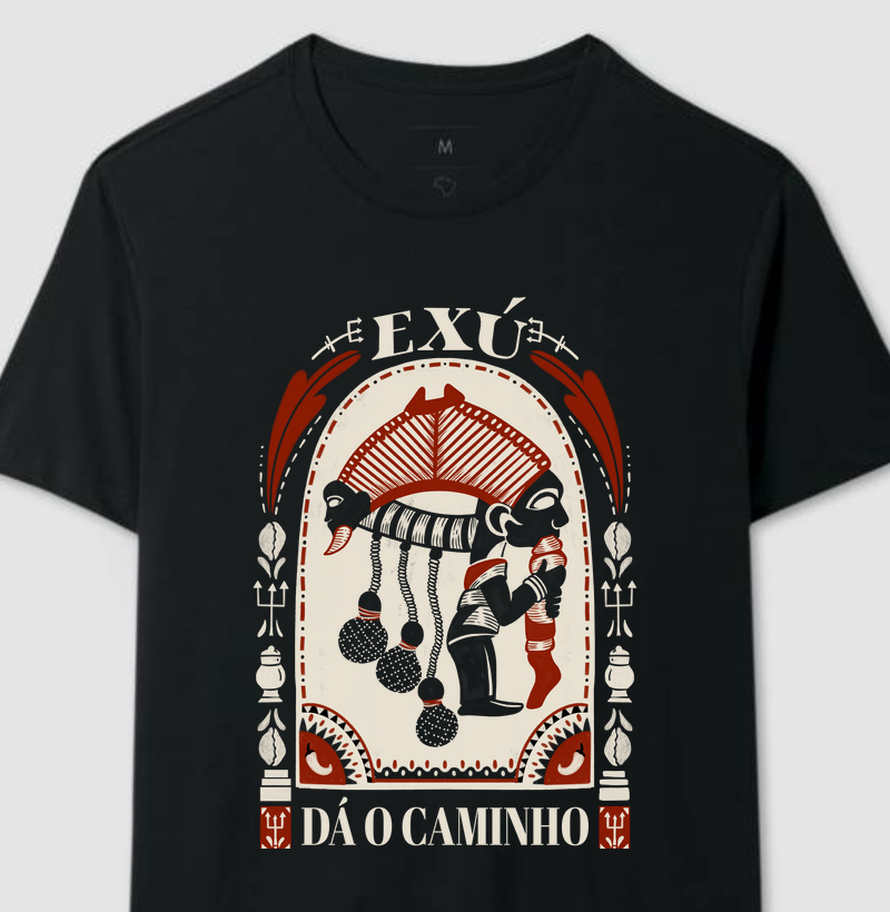 Camiseta - Exú dá o caminho