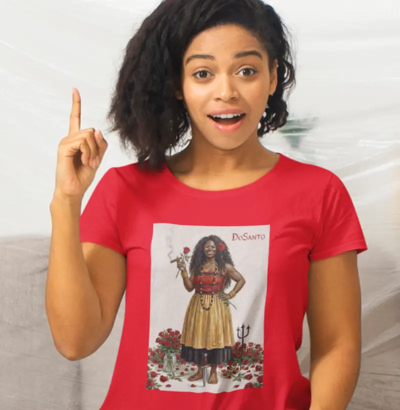 Pombagira Rosa Vermelha