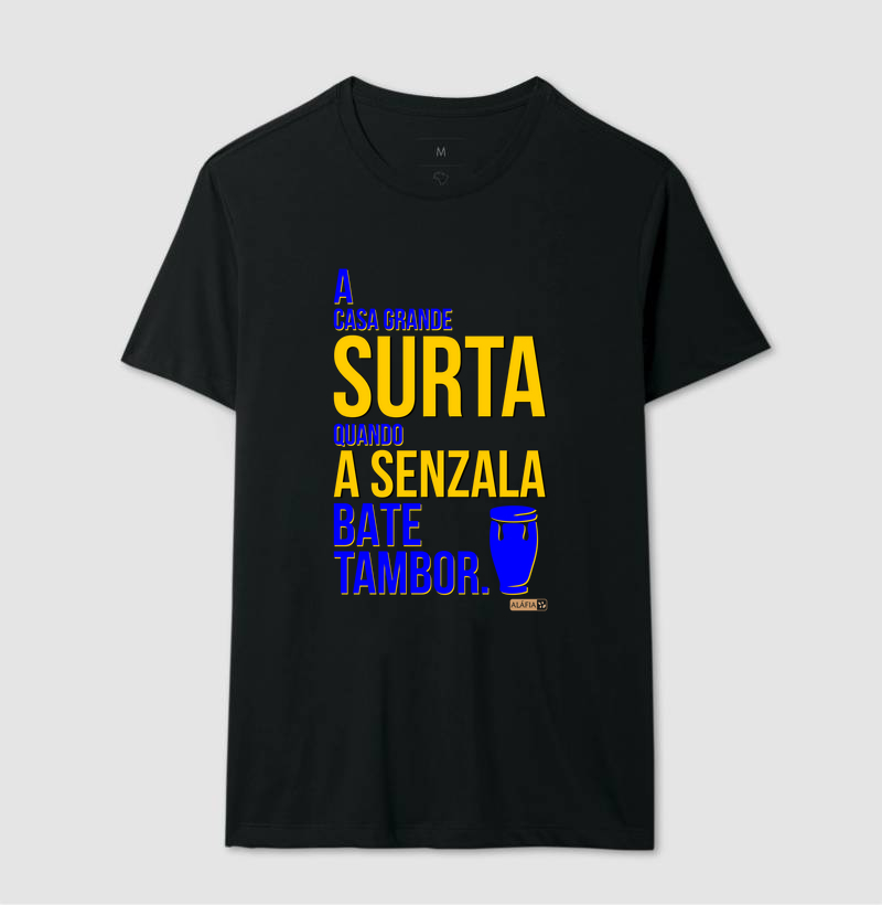 A Casa Grande Surta quando a Senzala Bate Tambor