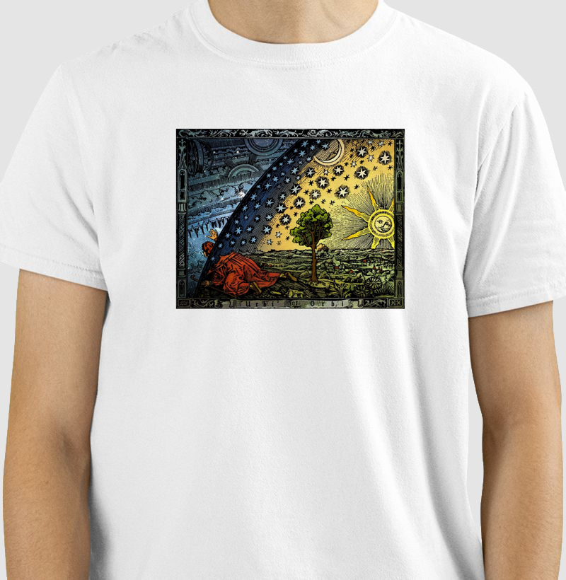 Gravura de Flammarion