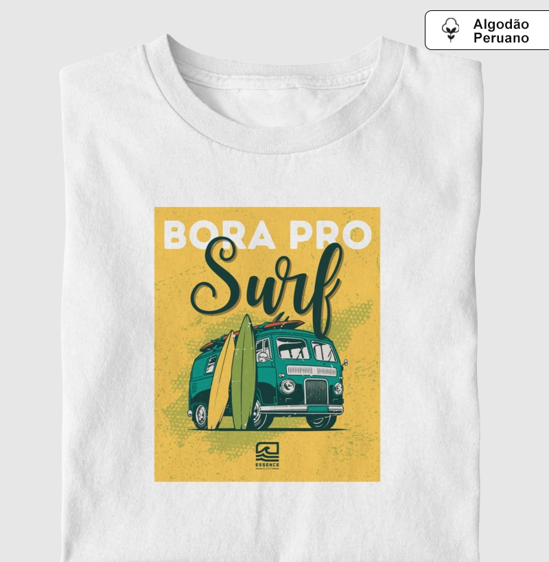 "Bora pro Surf" (Algodão Peruano)
