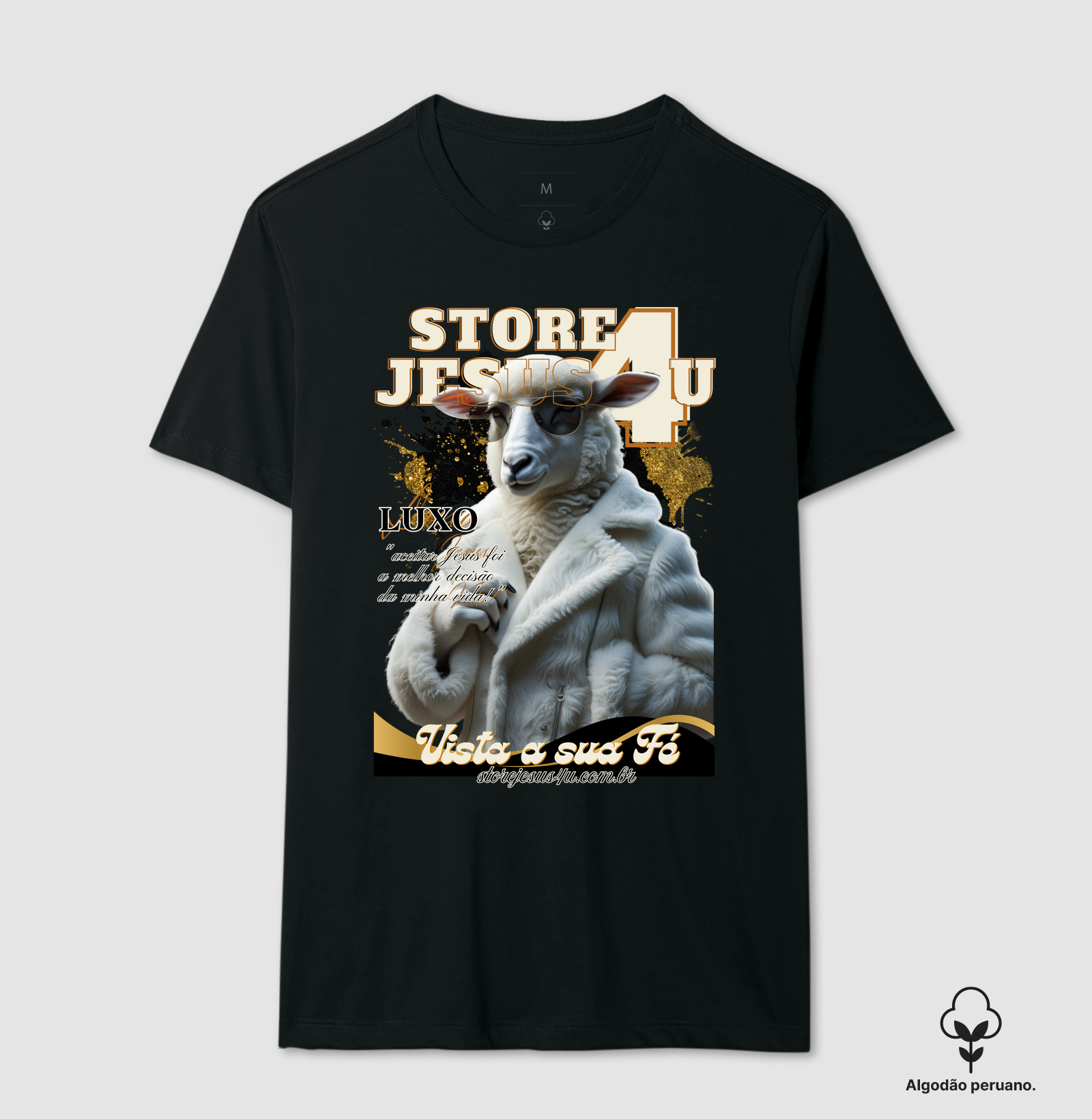 Luxo de Verdade? É ter Jesus!