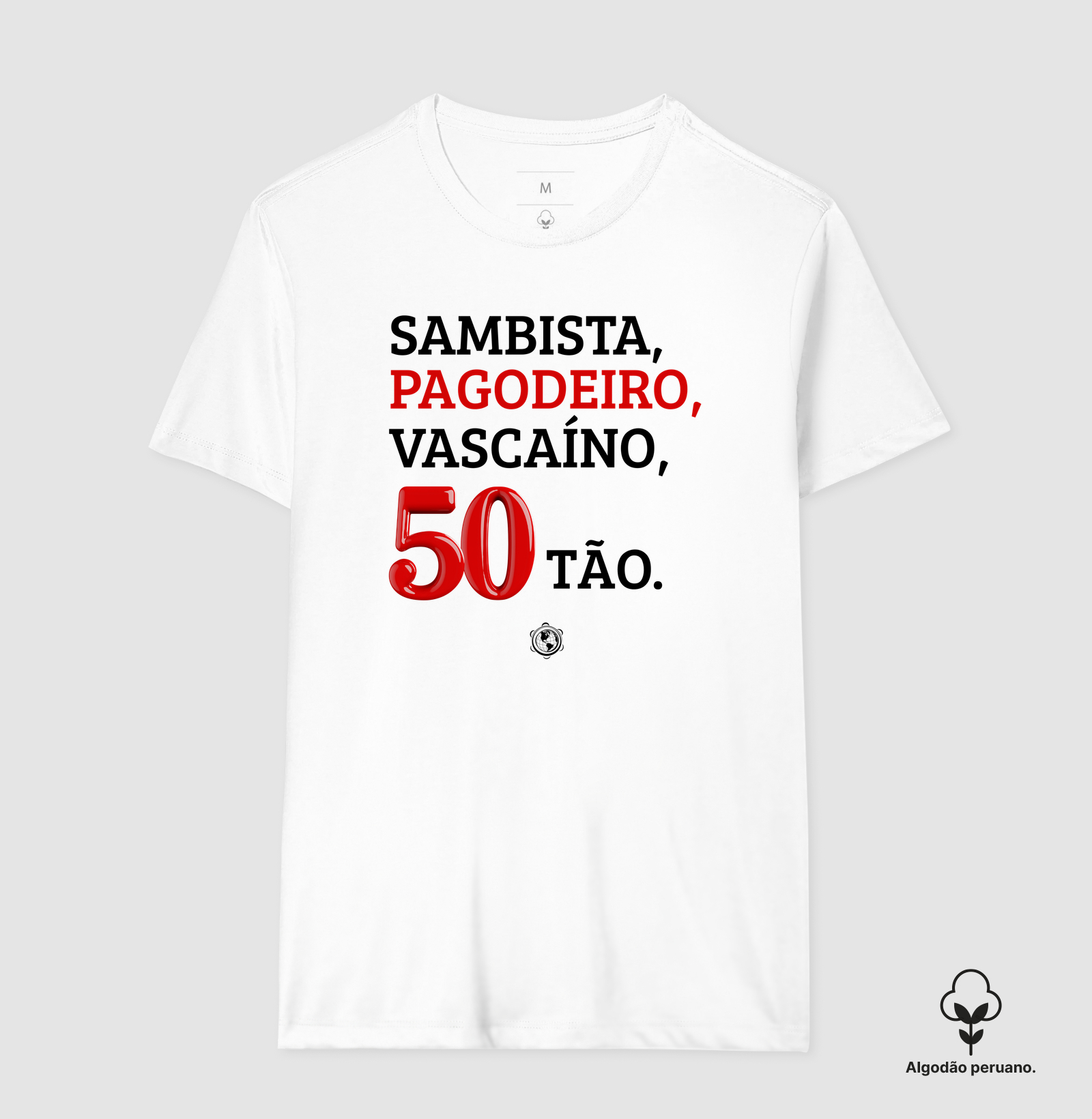 sambista 50 tão