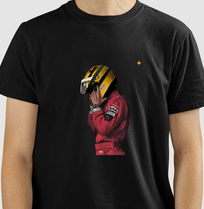 CAMISETA PREMIUM - PILOTO F1